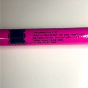 black chalkboard sticker for wall